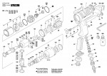 Bosch 0 607 661 508 300 WATT-SERIE Pulse Wrench Spare Parts